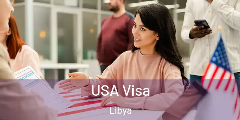  USA Visa Libya